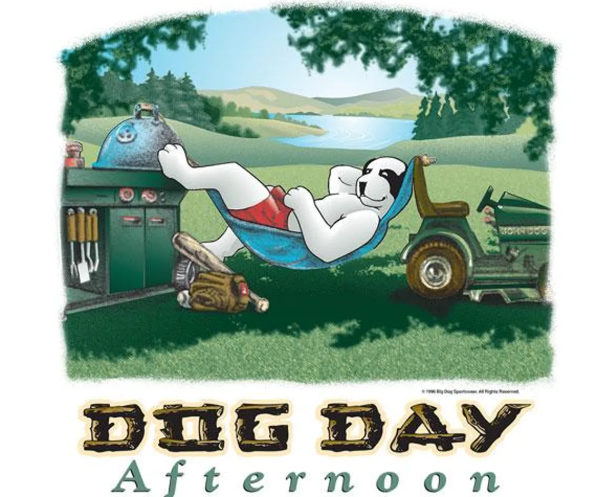 Big Dogs Hobby|Dog Day Afternoon T-Shirt