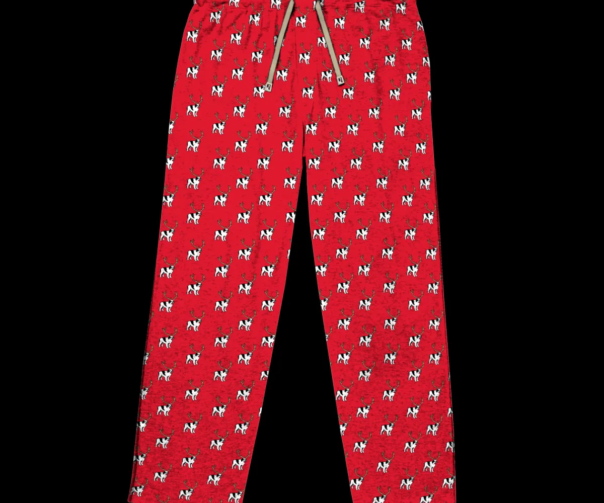 Big Dogs Big Dogs Lounge Pants|Dog Deer Knit Lounge Pants