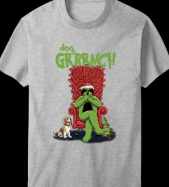 Big Dogs Parody|Dog Grrrinch T-shirt