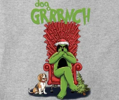 Big Dogs Parody|Dog Grrrinch T-shirt