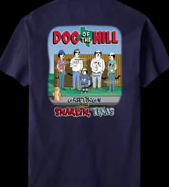 Big Dogs Parody|Dog Of The Hill T-Shirt