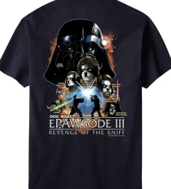 Big Dogs Parody|Dog Wars Epawsode III T-Shirt
