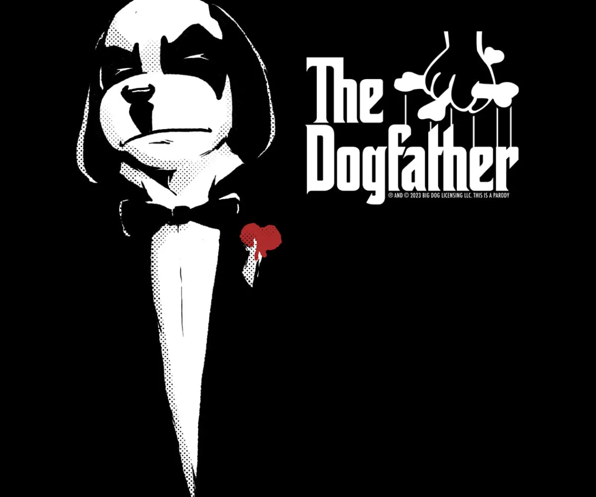 Big Dogs Parody|Dogfather 2 T-Shirt