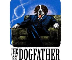Big Dogs Parody|Classic|Dogfather T-Shirt