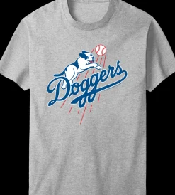 Big Dogs Sports|Parody|Doggers Baseball T-shirt
