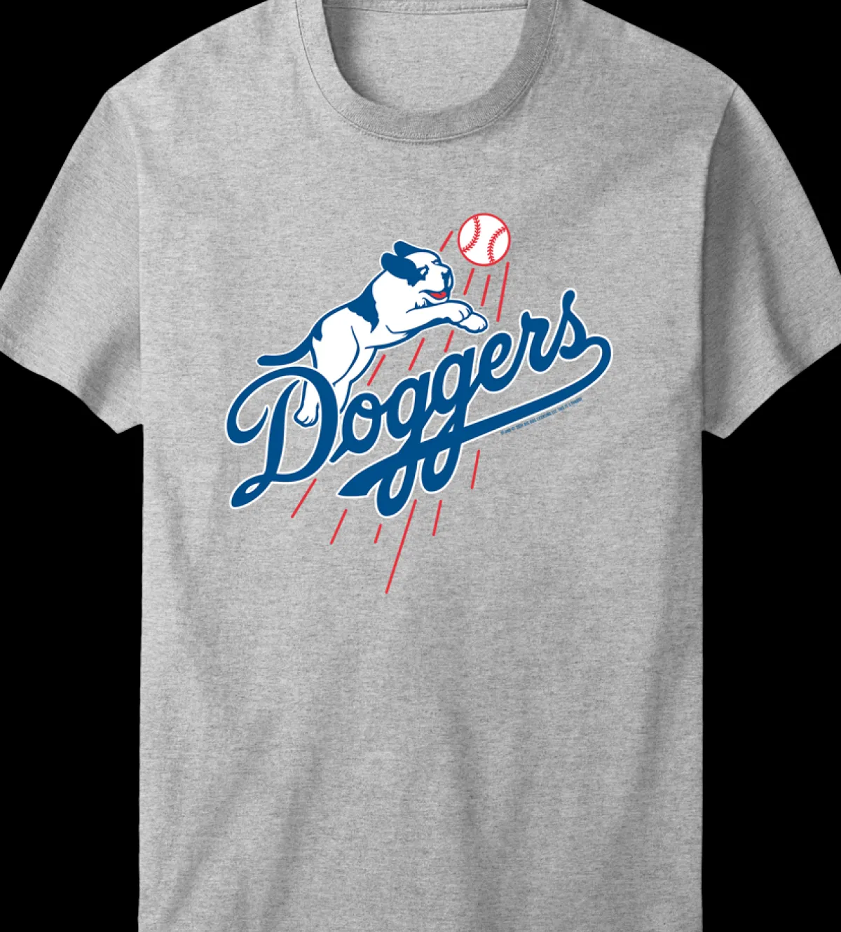 Big Dogs Sports|Parody|Doggers Baseball T-shirt