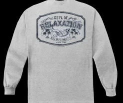Big Dogs Long Sleeve Tees|Dor Scenic Sketch Long Sleeve T-shirt