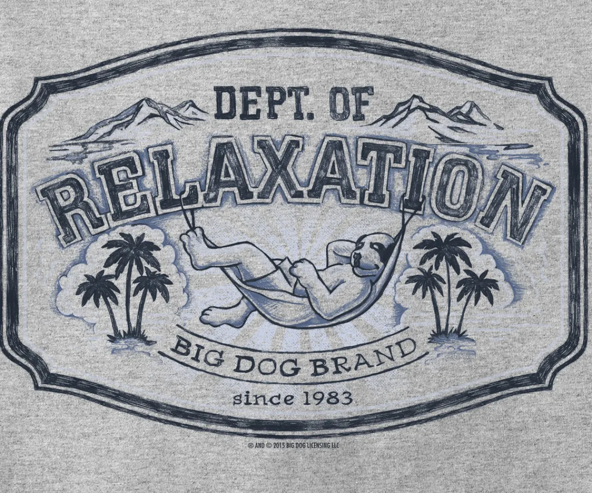 Big Dogs Long Sleeve Tees|Dor Scenic Sketch Long Sleeve T-shirt