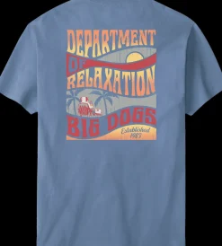 Big Dogs Dept Of Relaxation|DOR Wave T-Shirt