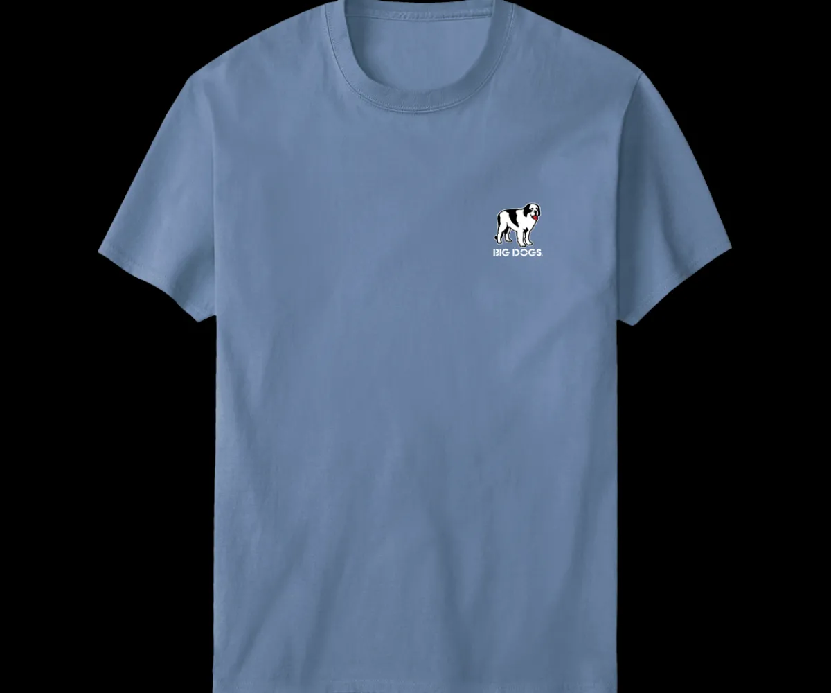 Big Dogs Dept Of Relaxation|DOR Wave T-Shirt