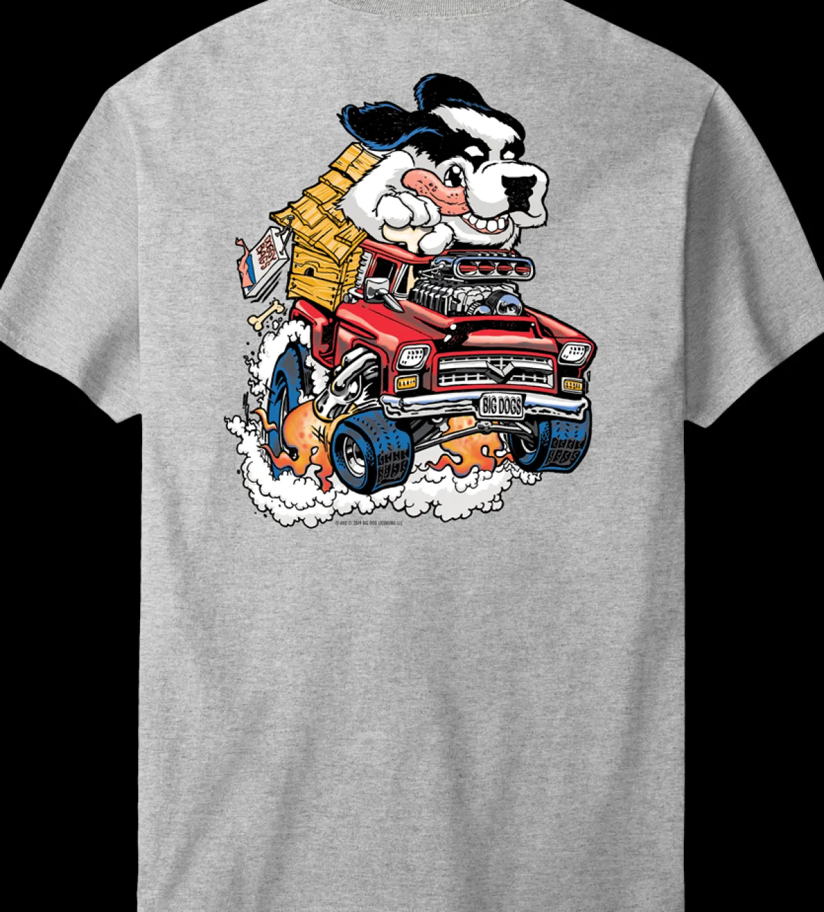 Big Dogs Hobby|Drive it Like You Stole It T-Shirt