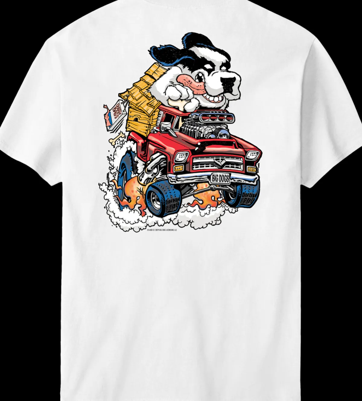 Big Dogs Sports|Drive it Like You Stole It T-Shirt