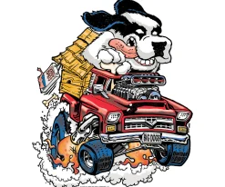 Big Dogs Sports|Drive it Like You Stole It T-Shirt