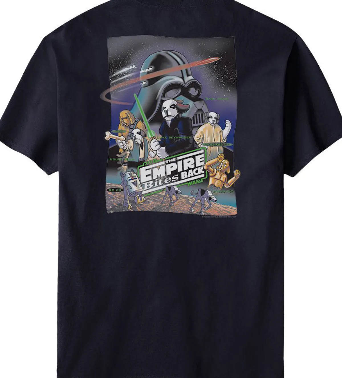 Big Dogs Parody|Empire Bites Back T-Shirt