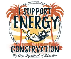 Big Dogs Long Sleeve Tees|Energy Conservation Long Sleeve T-shirt