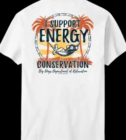 Big Dogs Humor|Energy Conservation T-Shirt