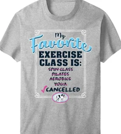 Women Big Dogs Women's Tees|Sports|Exercise Class T-Shirt