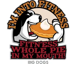 Big Dogs Food & Drink|Humor|Fitness Pie Pumpkin T-Shirt