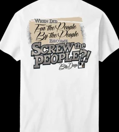 Big Dogs Humor|For The People T-Shirt