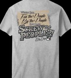 Big Dogs Humor|For The People T-Shirt