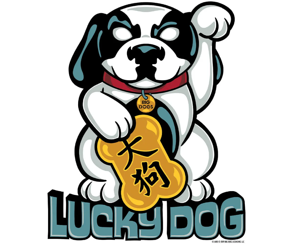 Big Dogs Humor|Fortune Dog T-Shirt