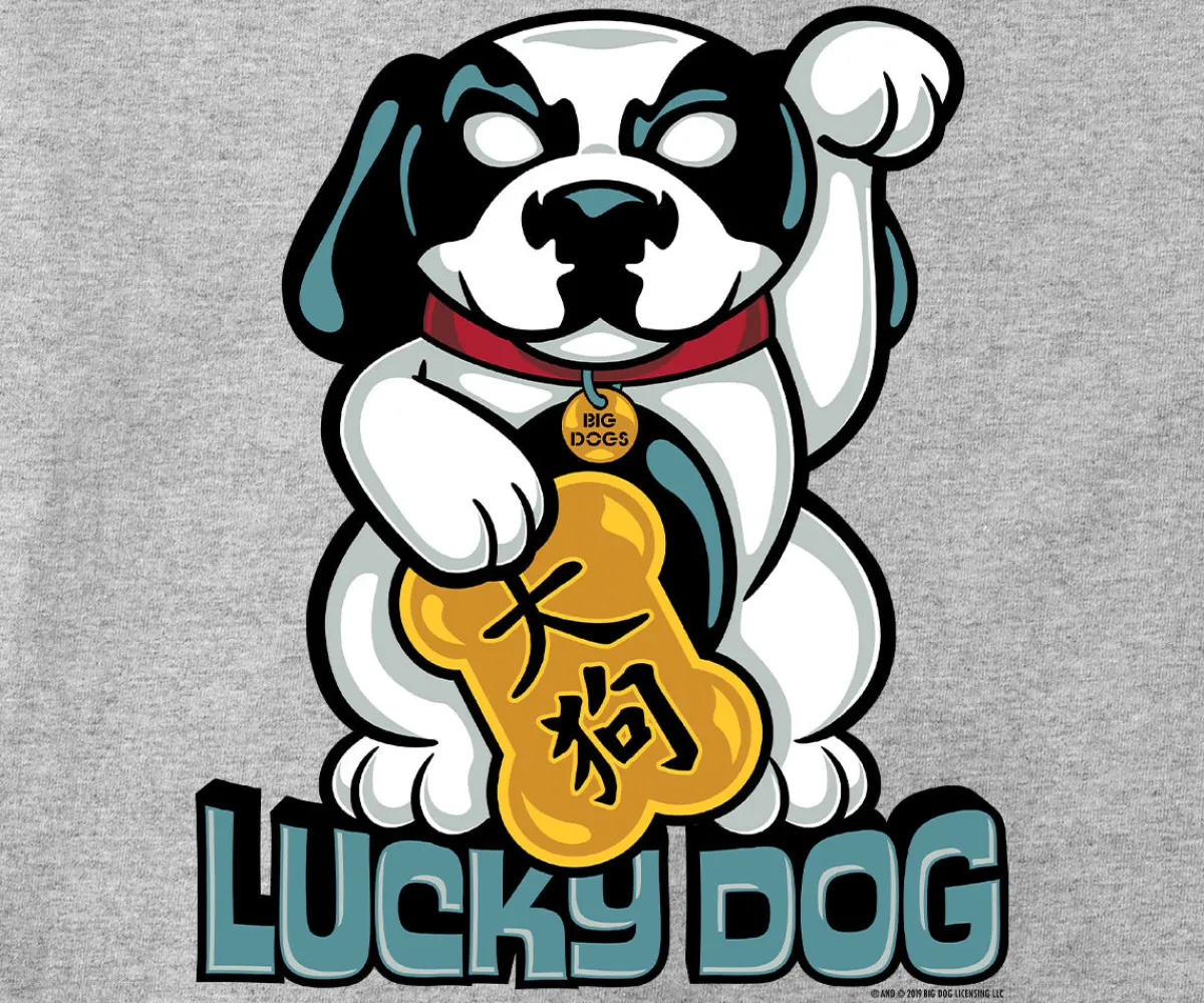 Big Dogs Humor|Logo Tees|Fortune Dog T-Shirt