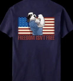Big Dogs Occupation|Freedom Is Not Free T-Shirt