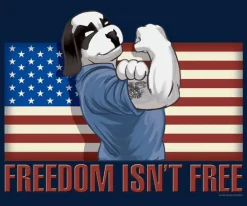 Big Dogs Occupation|Freedom Is Not Free T-Shirt