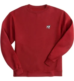 Big Dogs French Terry Fleece Crews|French Terry Fleece Embroidered Crew