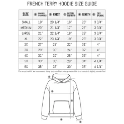 Big Dogs French Terry Fleece Hoodies|French Terry Fleece Embroidered Hoodie