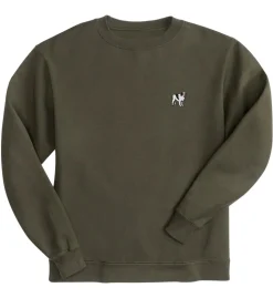 Big Dogs French Terry Fleece Crews|French Terry Fleece Embroidered Crew
