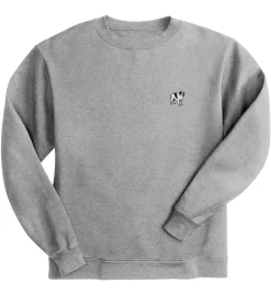 Big Dogs French Terry Fleece Crews|French Terry Fleece Embroidered Crew