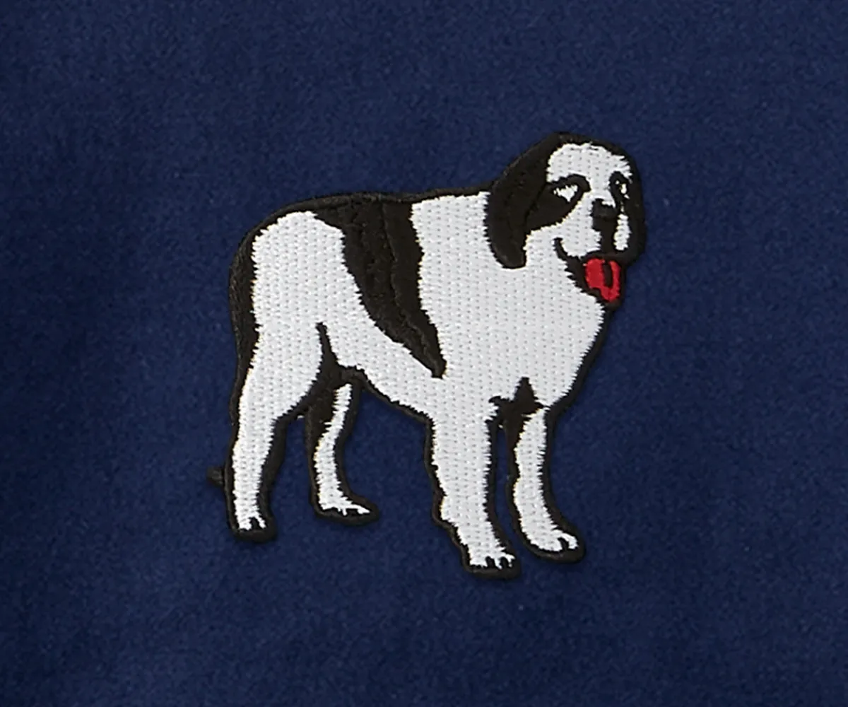 Big Dogs French Terry Fleece Hoodies|French Terry Fleece Embroidered Hoodie