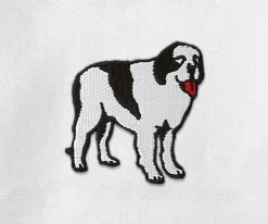Big Dogs French Terry Fleece Hoodies|French Terry Fleece Embroidered Hoodie
