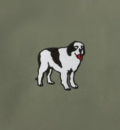 Big Dogs French Terry Fleece Crews|French Terry Fleece Embroidered Crew