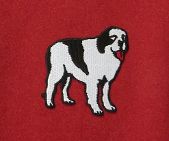 Big Dogs French Terry Fleece Hoodies|French Terry Fleece Embroidered Hoodie