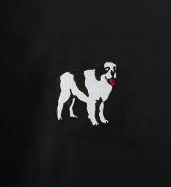 Big Dogs French Terry Fleece Crews|French Terry Fleece Embroidered Crew
