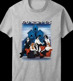 Big Dogs Parody|Furries T-shirt