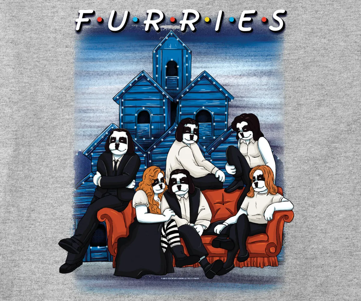 Big Dogs Parody|Furries T-shirt