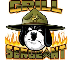 Big Dogs Food & Drink|Humor|Grill Sergeant T-Shirt