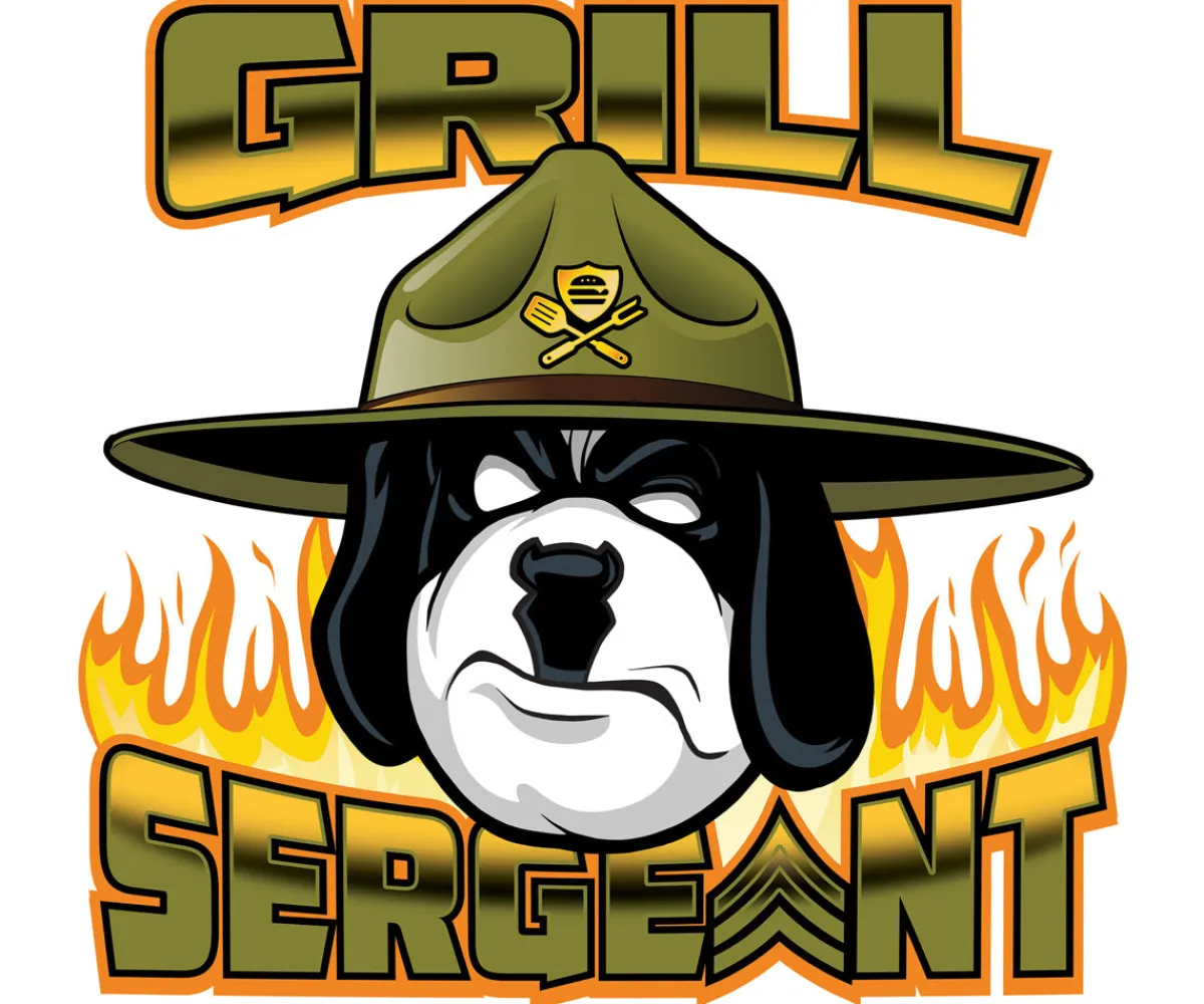 Big Dogs Food & Drink|Humor|Grill Sergeant T-Shirt