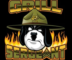 Big Dogs Food & Drink|Humor|Grill Sergeant T-Shirt