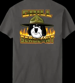 Big Dogs Food & Drink|Grill Sergeant T-Shirt