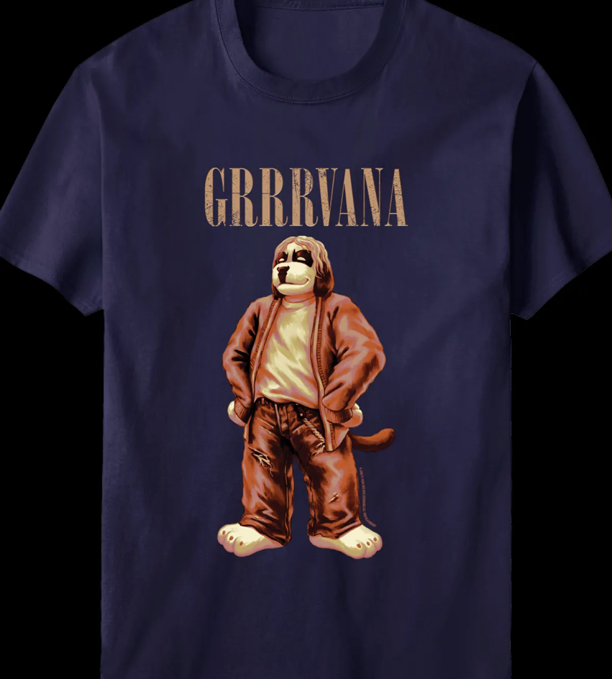 Big Dogs Parody|Grrrvana2 T-shirt
