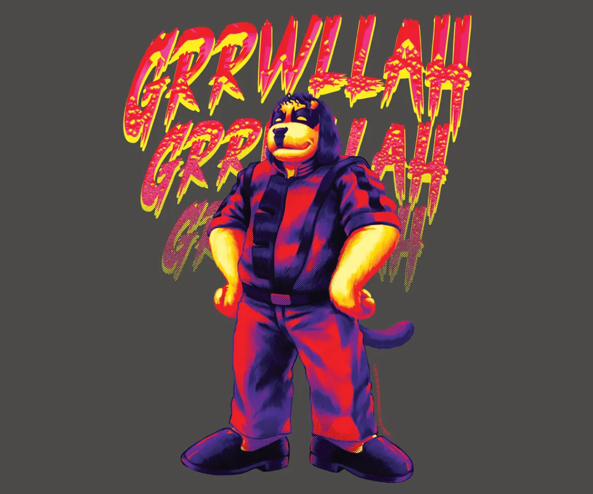 Big Dogs Parody|Grrwllah T-shirt
