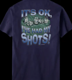 Big Dogs Food & Drink|Humor|Had My Shots T-Shirt