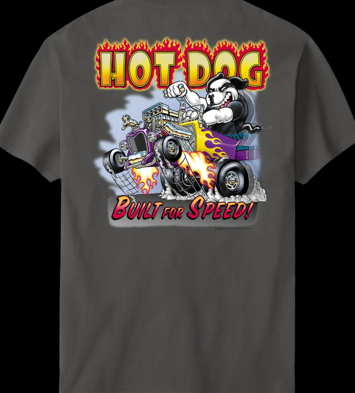 Big Dogs Hobby|HOT DOG T-shirt