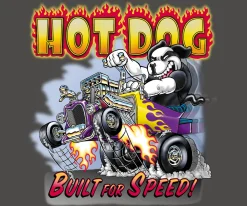 Big Dogs Hobby|HOT DOG T-shirt