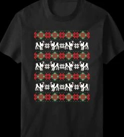 Big Dogs Holiday|Logo Tees|Humbark Holiday Pattern T-Shirt