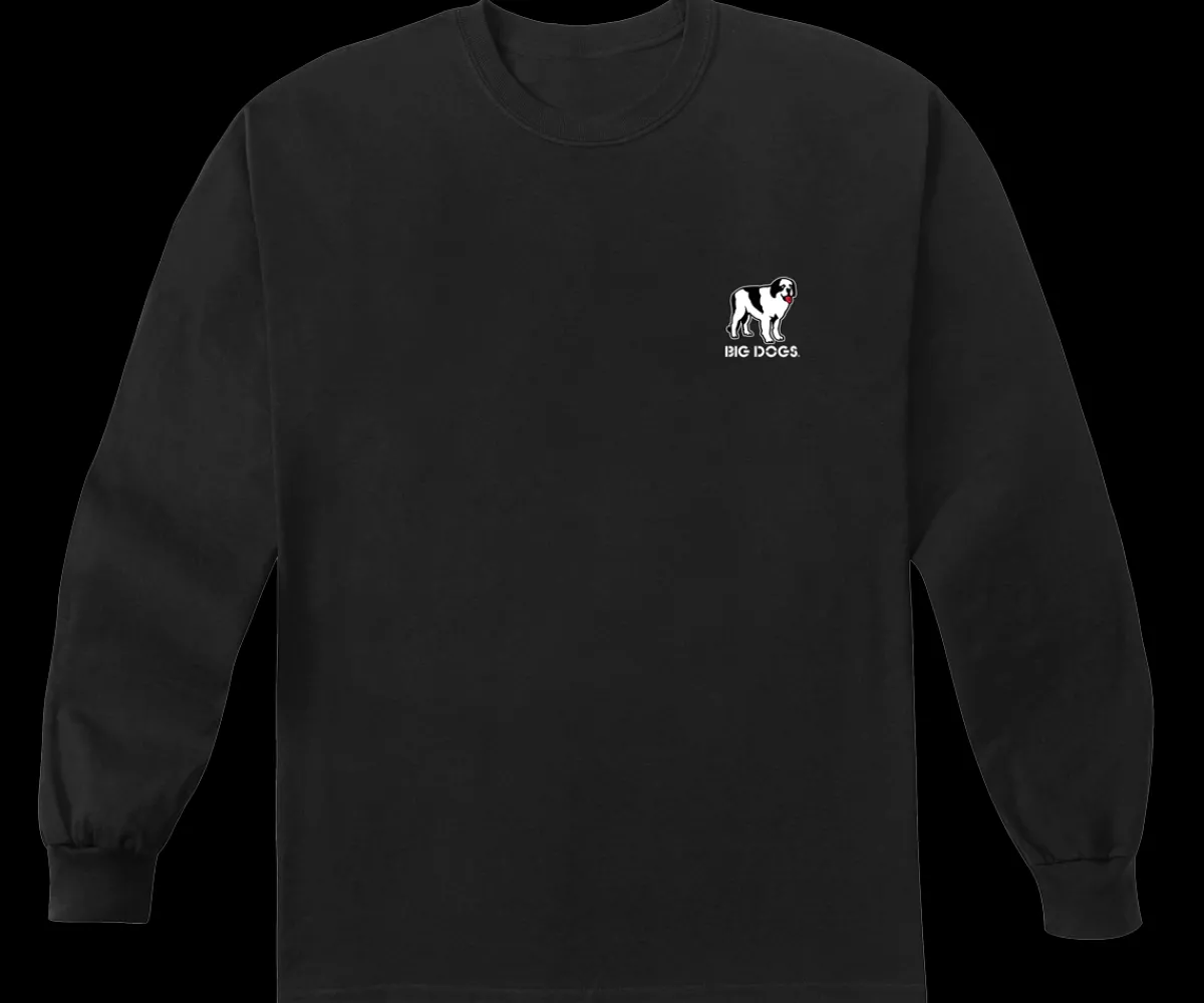 Big Dogs Long Sleeve Tees|I Am The Big Dog Long Sleeve T-shirt